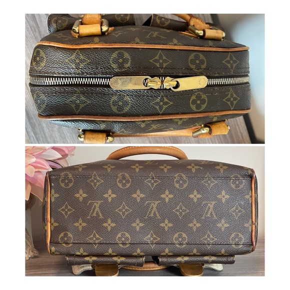 SOLD❌Authentic LOUIS VUITTON MONOGRAM Manhattan Bag - Picture 7 of 17